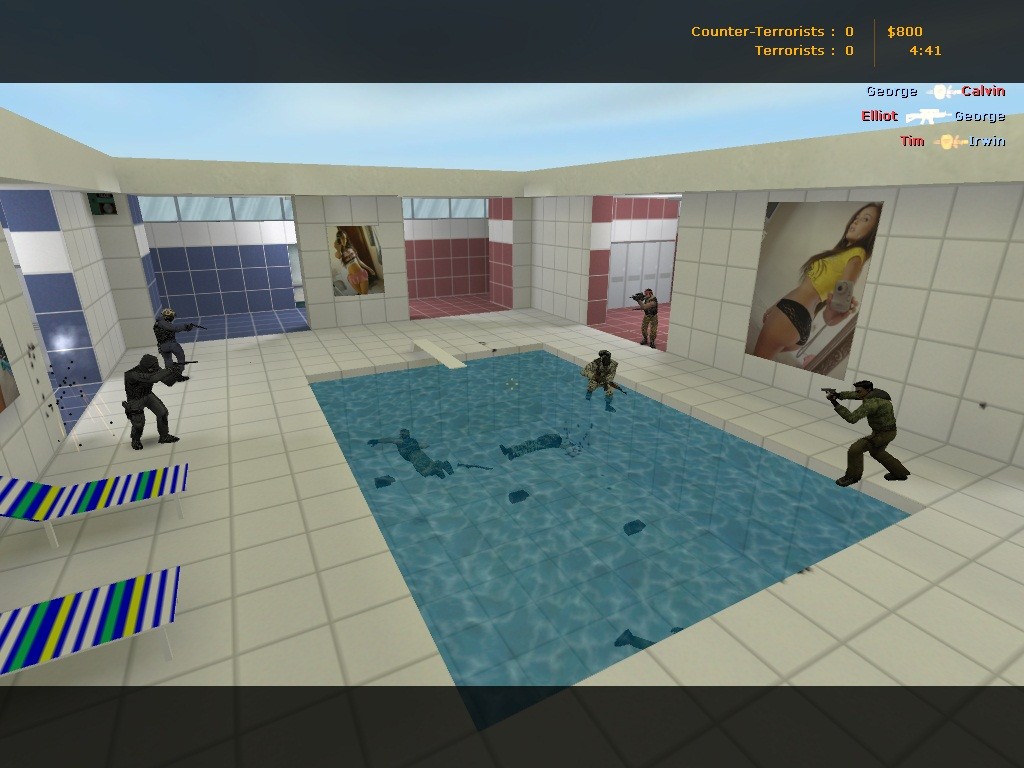 Counter strike 1.6 map download