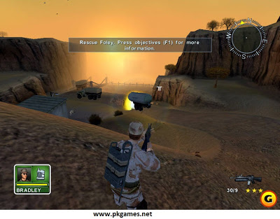 Download PC Game Conflict Desert Storm 3